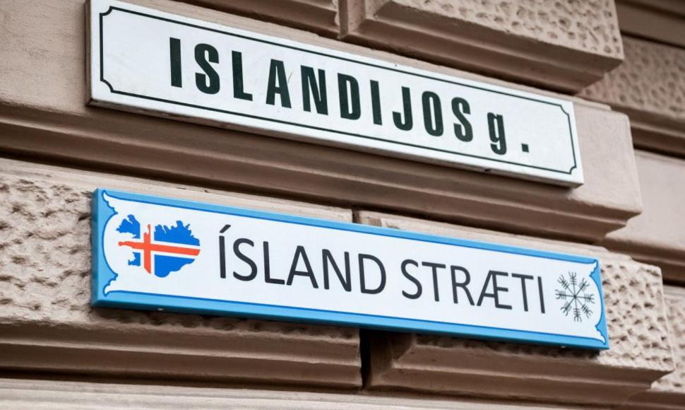 Islandijos Self Check-In Basement Apartments VNO Exteriör bild